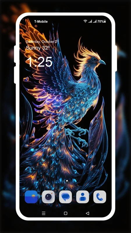 Phoenix HD Wallpaper for Android - Transform Your Device