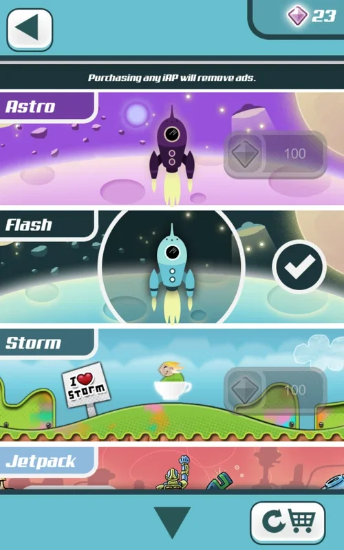 Let's Go Rocket for Android - No Download Needed