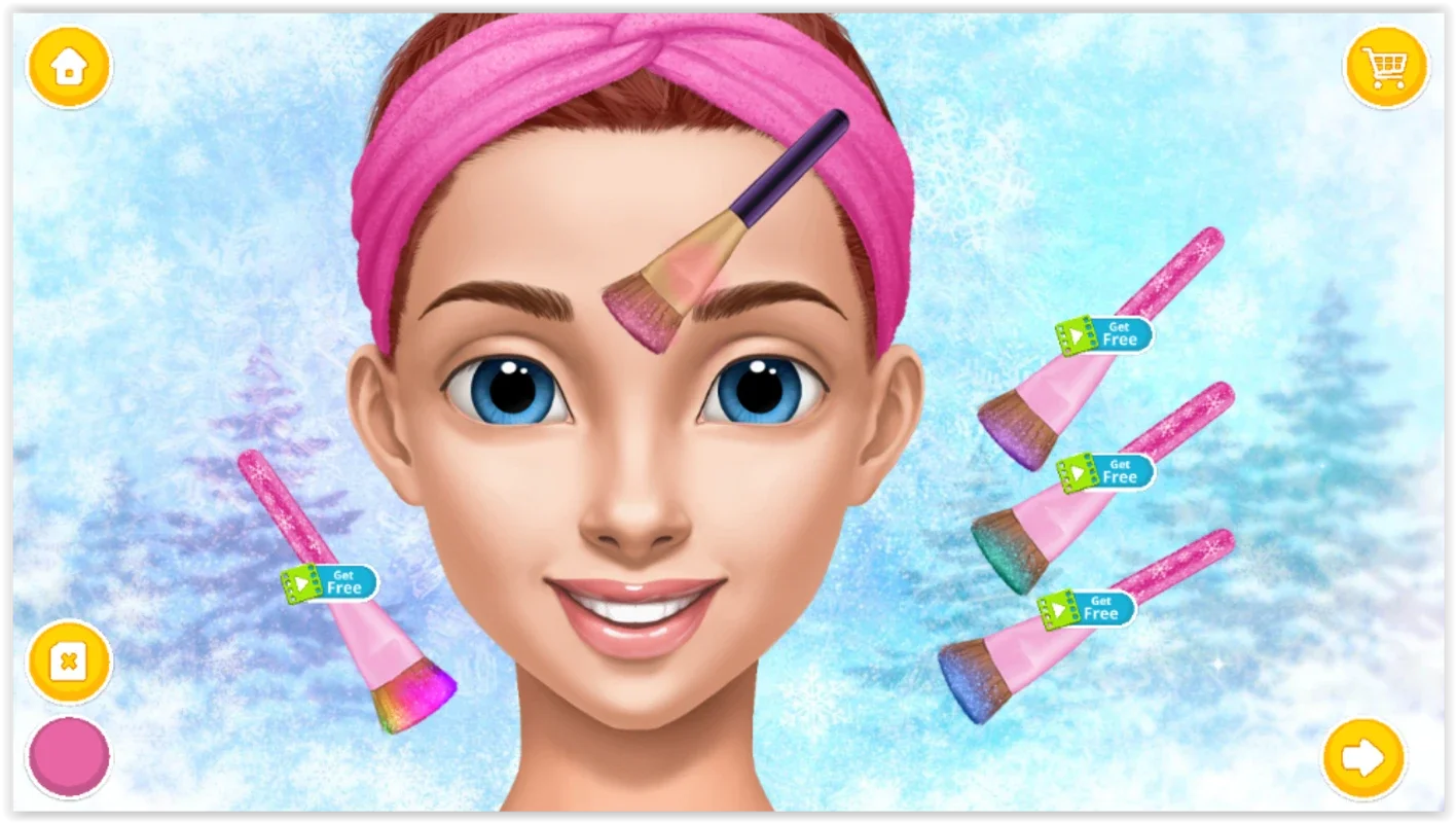 Princess Gloria Makeup Salon for Android - Fun Makeup Experience