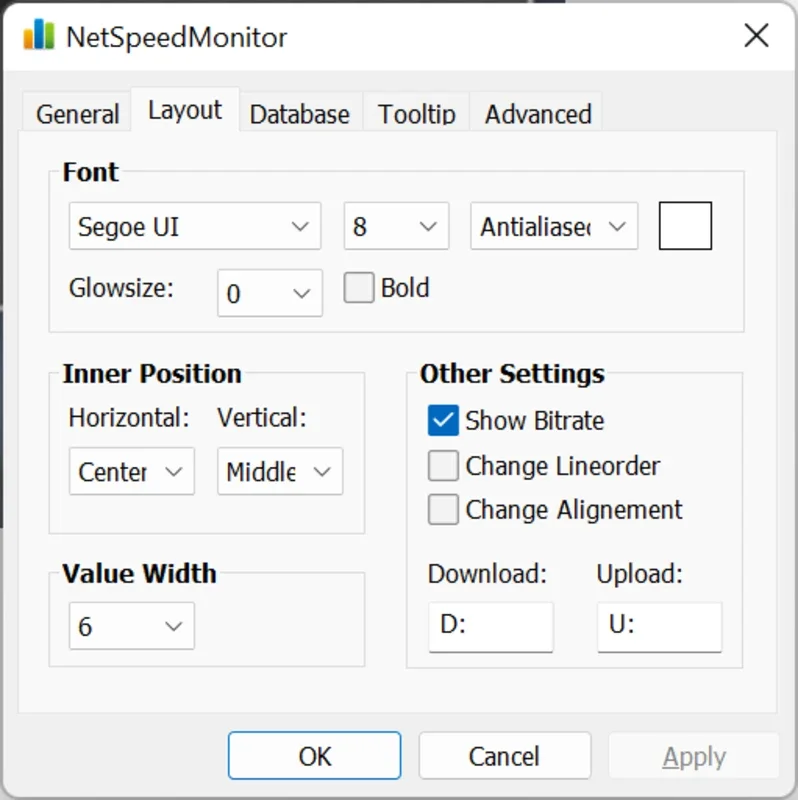 NetSpeedMonitor for Windows - Monitor Internet Traffic Freely