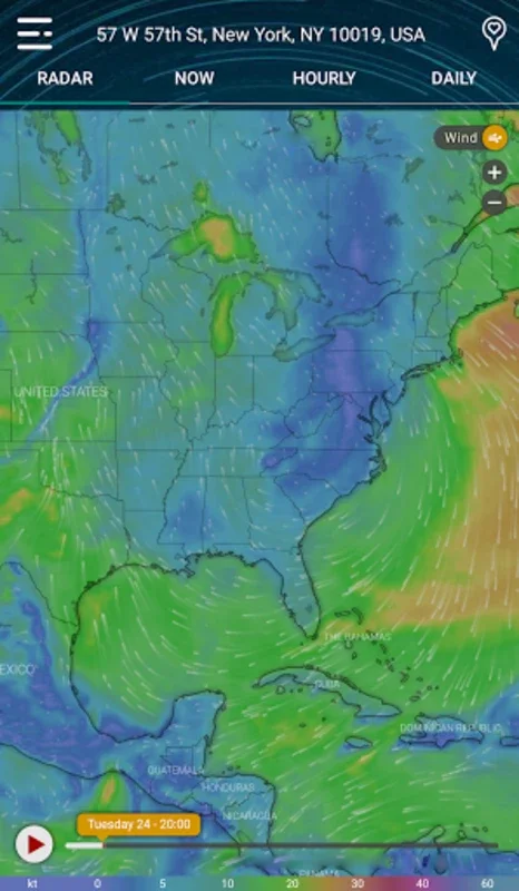 Weather Radar - Live forecasts for Android - No Downloading Required