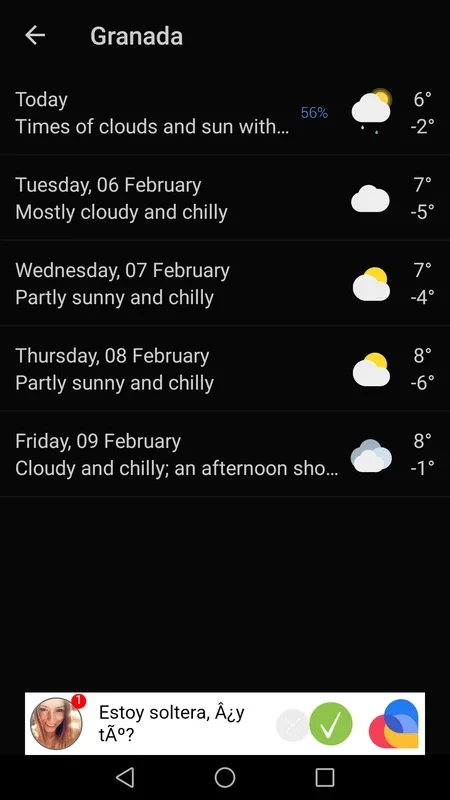 Weather App - Lazure: Forecast & Widget for Android - Comprehensive Meteorological Data