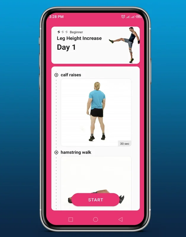 leg height increase app for Android - Enhance Your Height Naturally