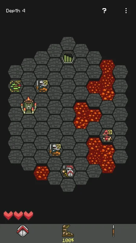 Hoplite for Android - Engaging Roguelike Experience