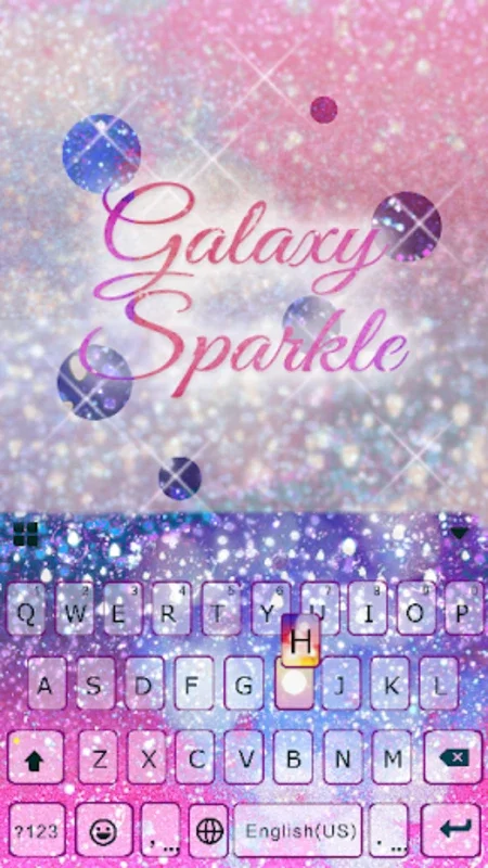 GalaxySparkle for Android - Unlock Dynamic Typing