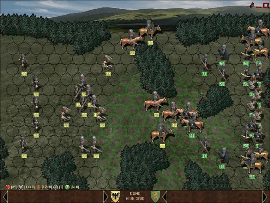 Knights of War for Windows - Engaging Medieval Strategy