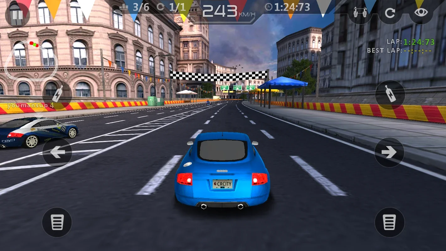 City Racing Lite for Android: Thrilling Speed Races