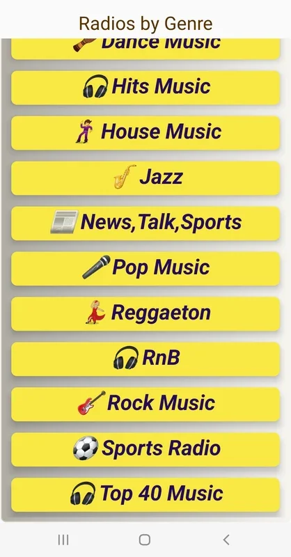 UK Radios Player Online for Android - Enjoy UK Radio