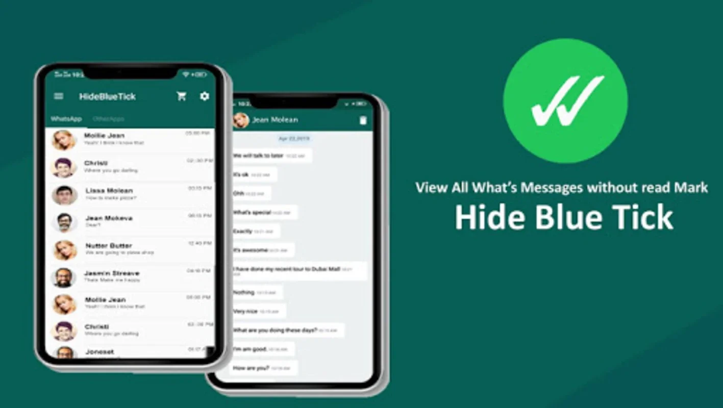 Hide Blue Ticks for Android - Download the APK from AppHuts