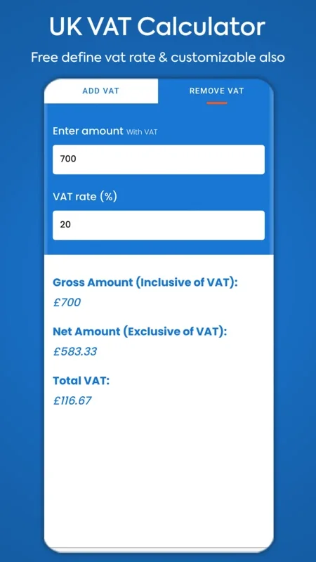 UK, Ireland VAT Calculator for Android - Accurate and User-Friendly