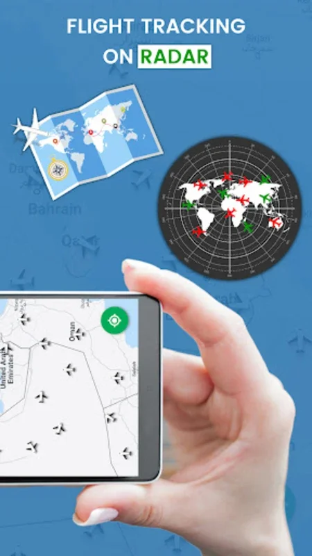 Flight Tracker - Flight Radar for Android: Real - Time Flight Monitoring