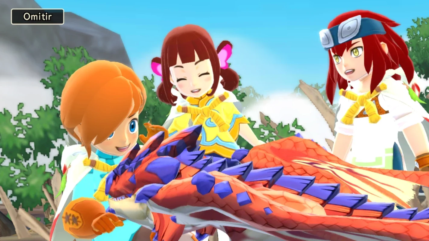 MONSTER HUNTER STORIES The Adventure Begins for Android - An Engaging RPG Experience