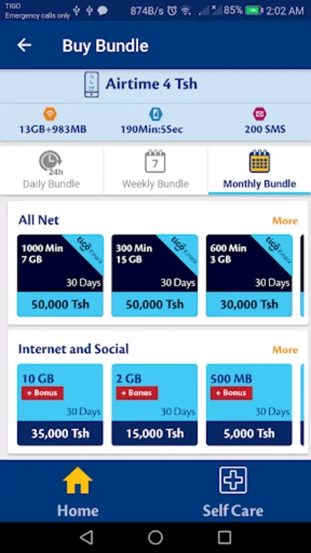 Tigo Pesa for Android - Manage Finances Seamlessly