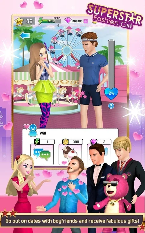 Superstar Fashion Girl for Android - Build Your Fashion Career