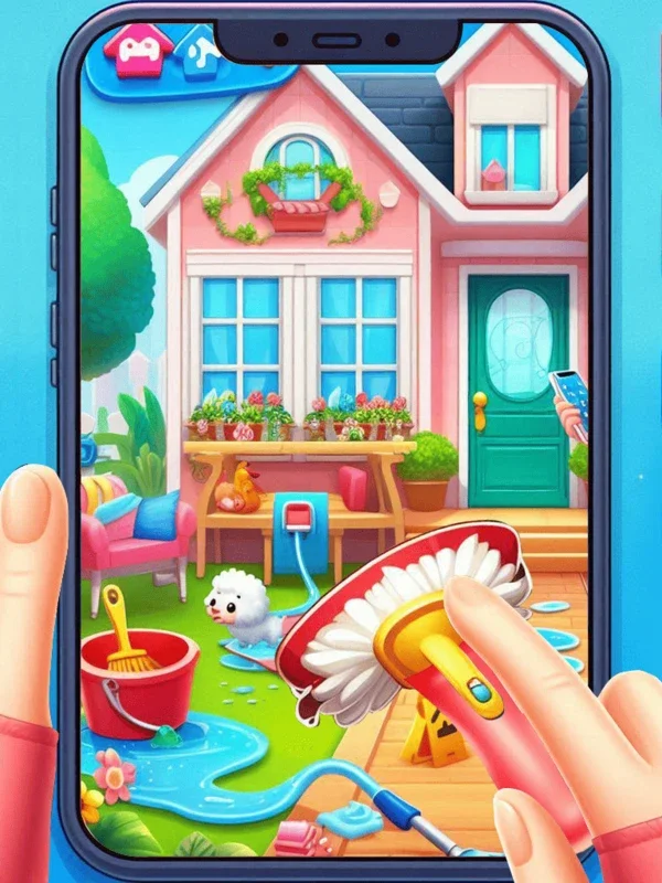 Big Messy Home Cleaning Games for Android - Fun Cleaning Experience