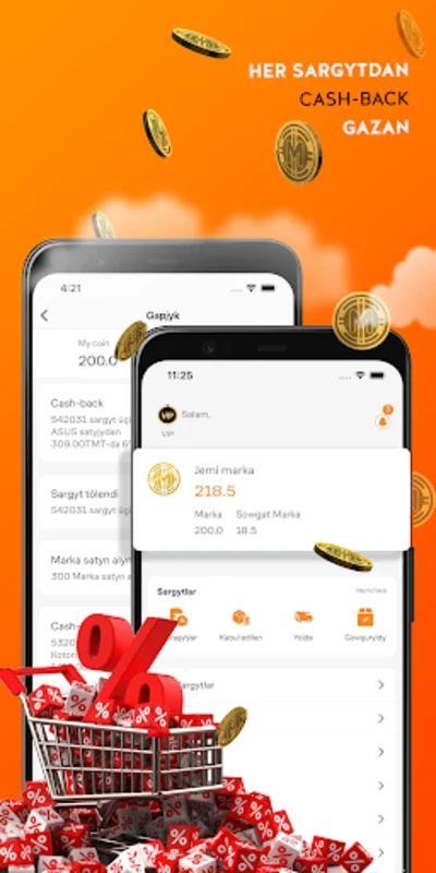 Markayoly for Android - Secure Shopping with Discounts