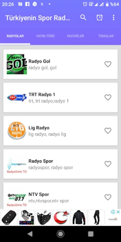 Spor Radyoları Dinle for Android - Unrivaled Sports Radio Access