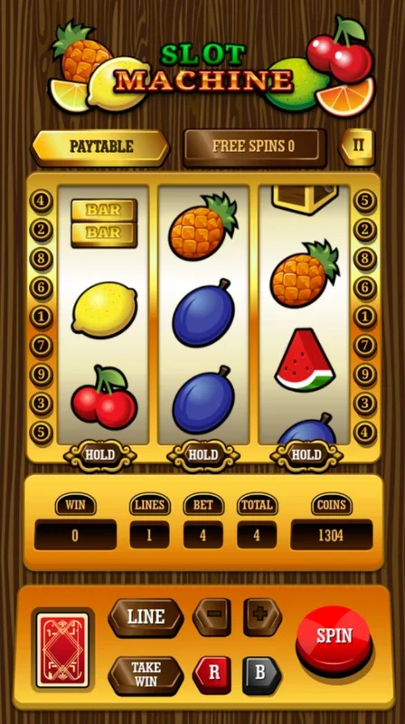 WilliamHill Machine for Android - Free Casino Slot Fun