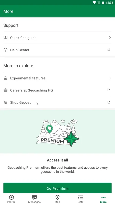 Geocaching for Android - Explore and Hunt