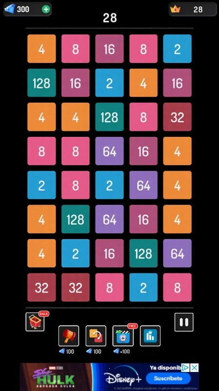 2248 Puzzle for Android: Endless Number - Matching Fun