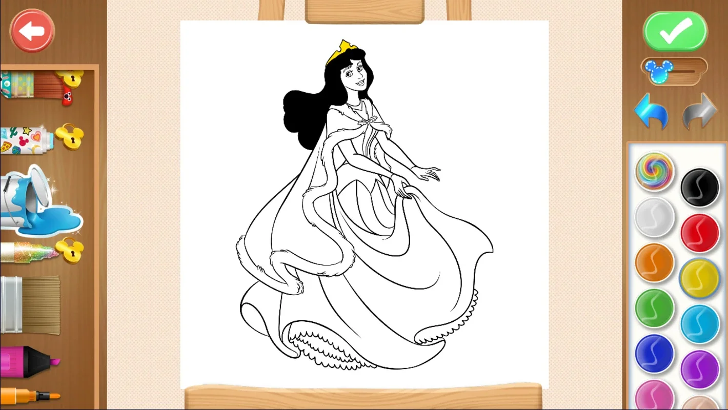 Disney Coloring World for Android - Unlock Creativity with APK