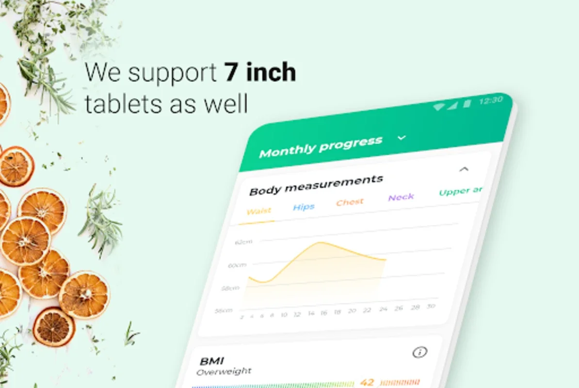 Calorigram for Android: Achieve Personalized Weight Loss