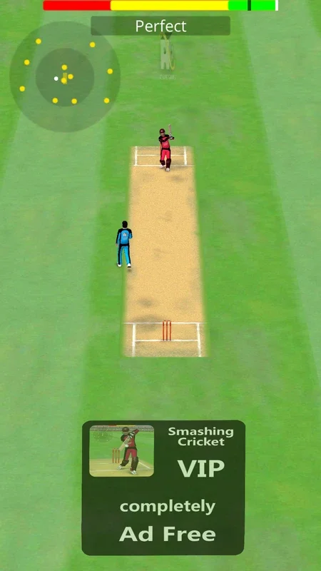 Smashing Cricket for Android - Thrilling Gaming Experience