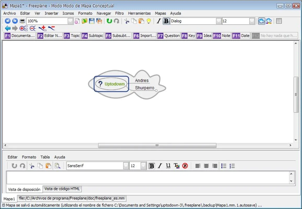 Freeplane for Windows: A Powerful Open-Source Mind Mapping Tool