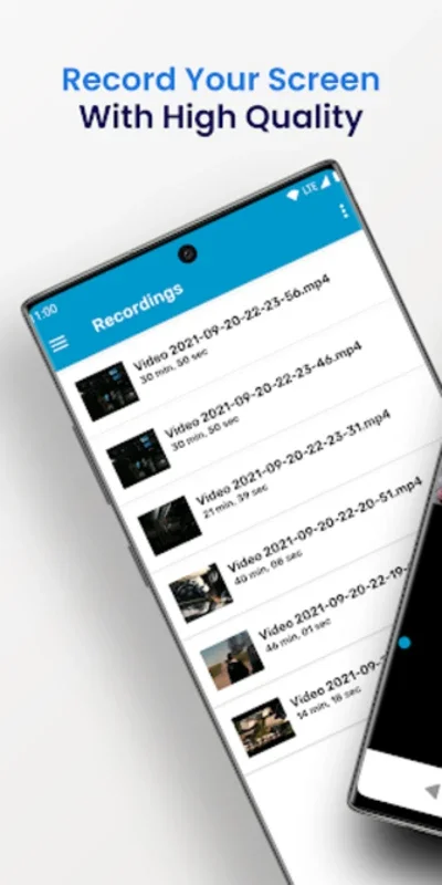 Screen Recorder for Android: Record with Ease