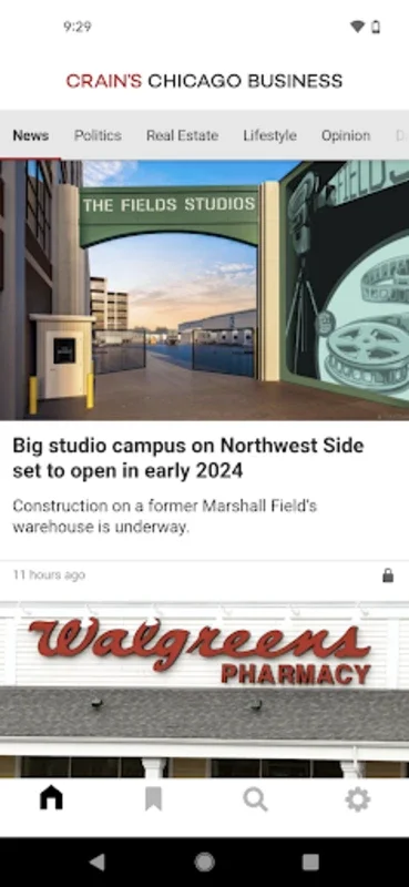 Crain's Chicago Business for Android - Comprehensive Business Insights