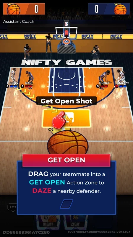 NBA Clash for Android - Thrilling Basketball Experience