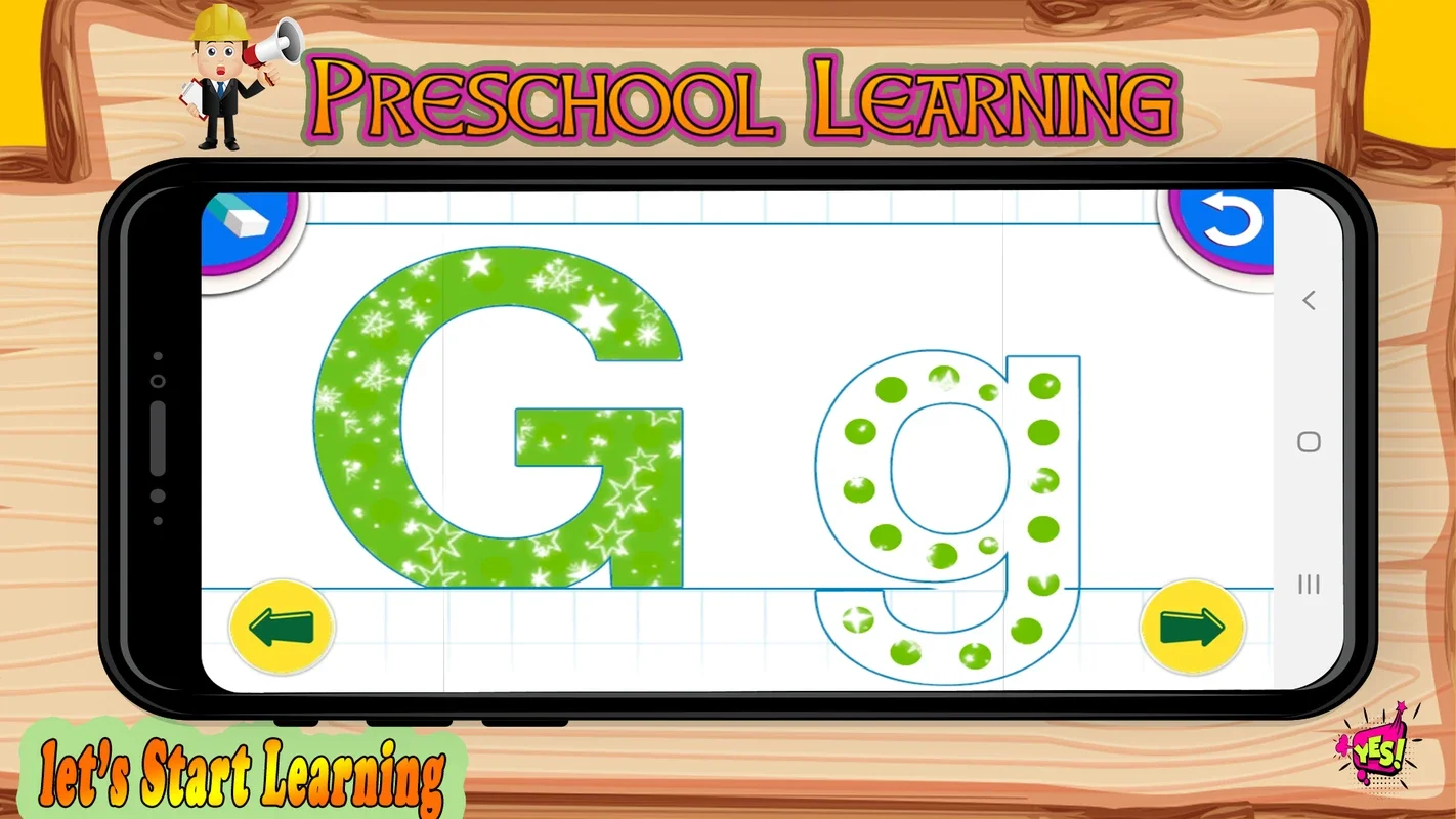 Preschool Learning for Android: Enhancing Early Education