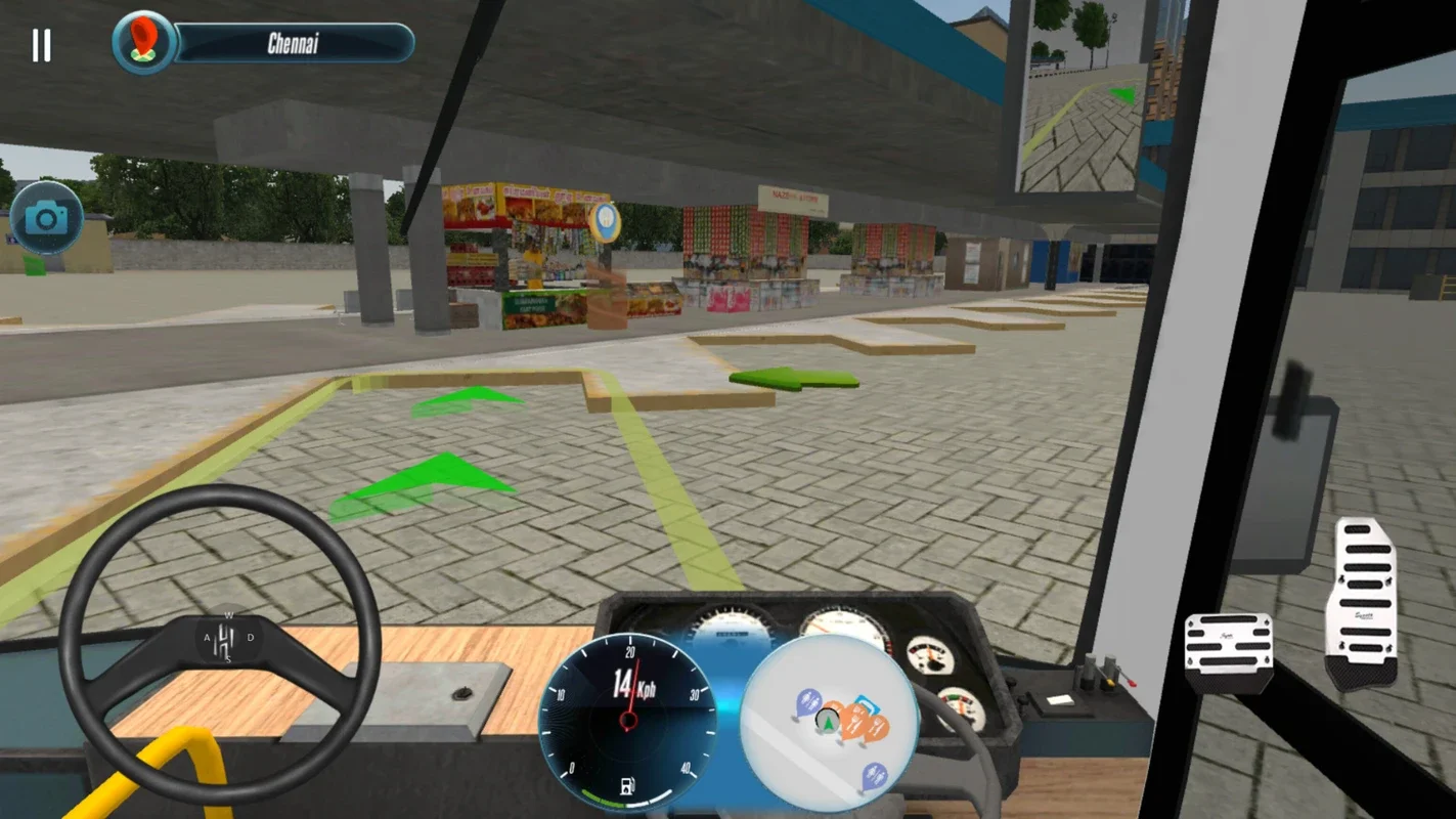 Indian Bus Simulator for Android - Drive Through India