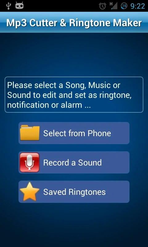 Atomic MP3 Cutter and Ringtone Maker♫ for Android: Create Custom Ringtones