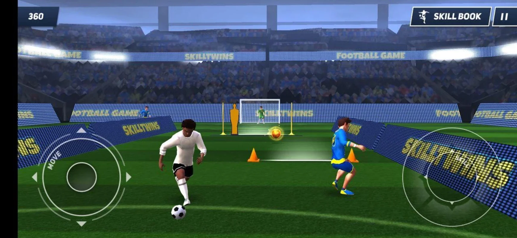 SkillTwins: Soccer Game for Android - Unleash Your Soccer Skills