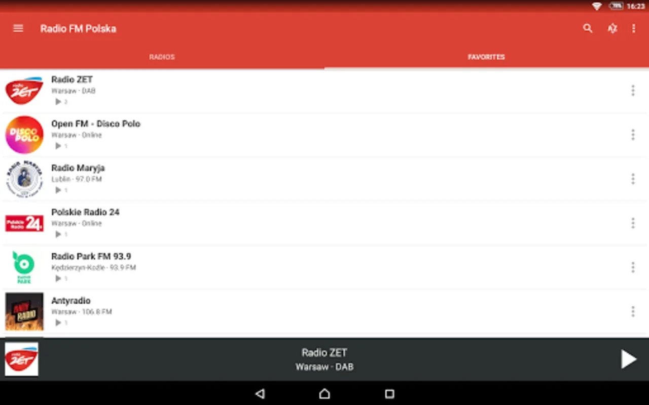 Radio FM Polska for Android - Stream Polish Radio Easily