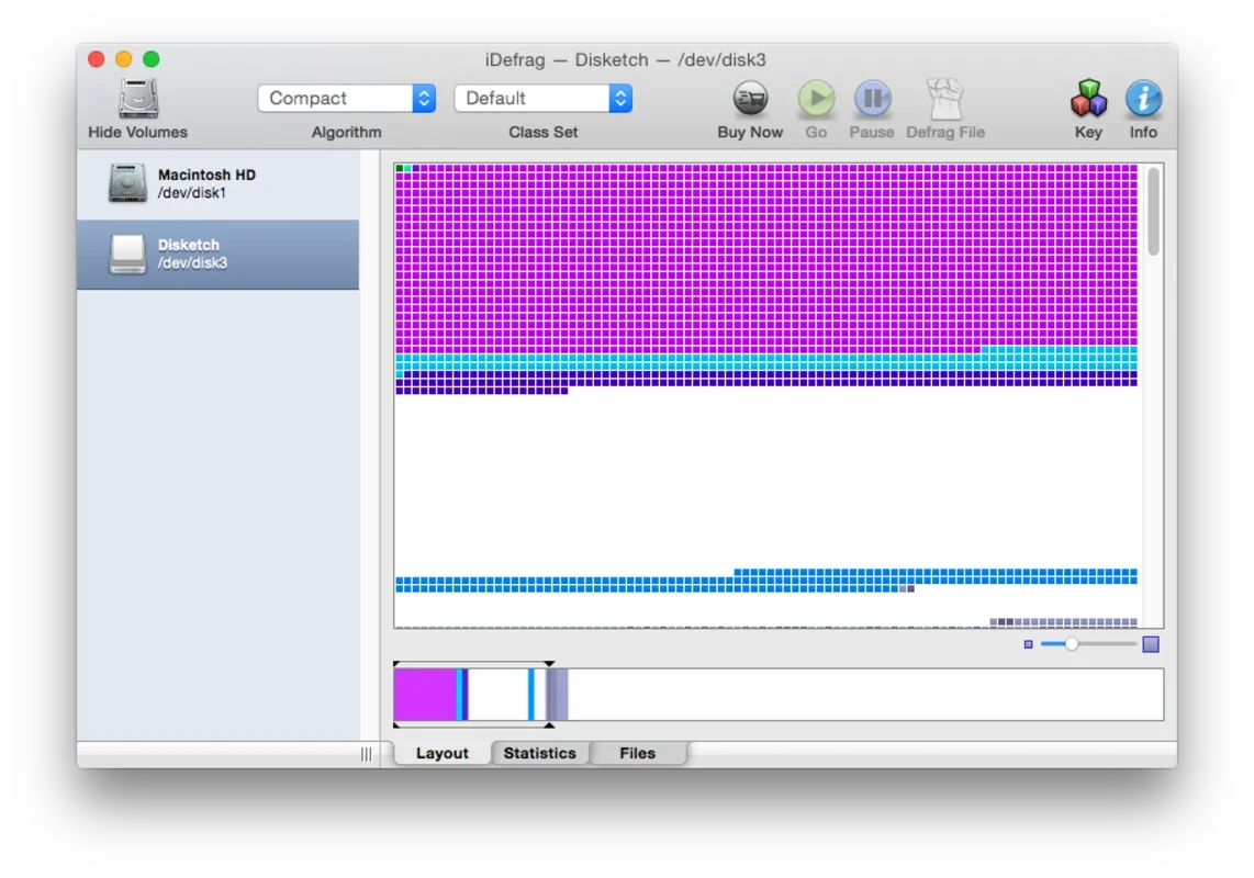 iDefrag for Mac - Optimize Disk Performance