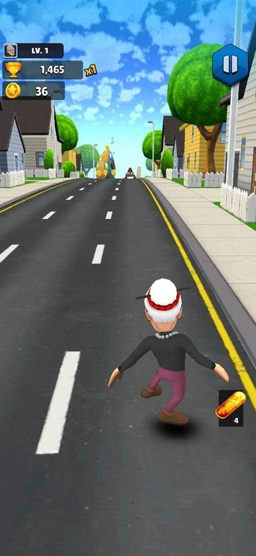 Angry Gran Run 2 for Android: Endless Fun