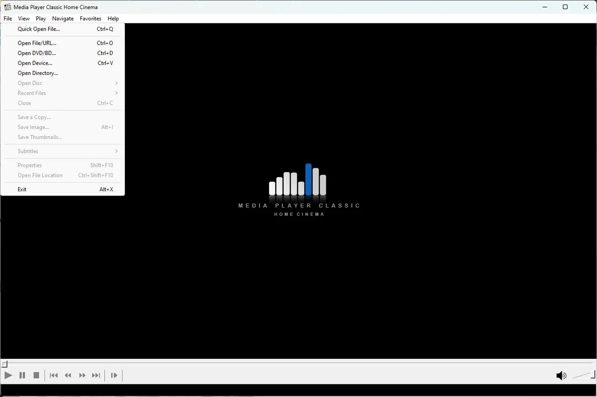 Media Player Classic - Home Cinema (MPC-HC) for Windows - No Downloads Required