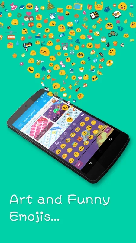 Emoji Keyboard Plus for Android - Customize Your Typing