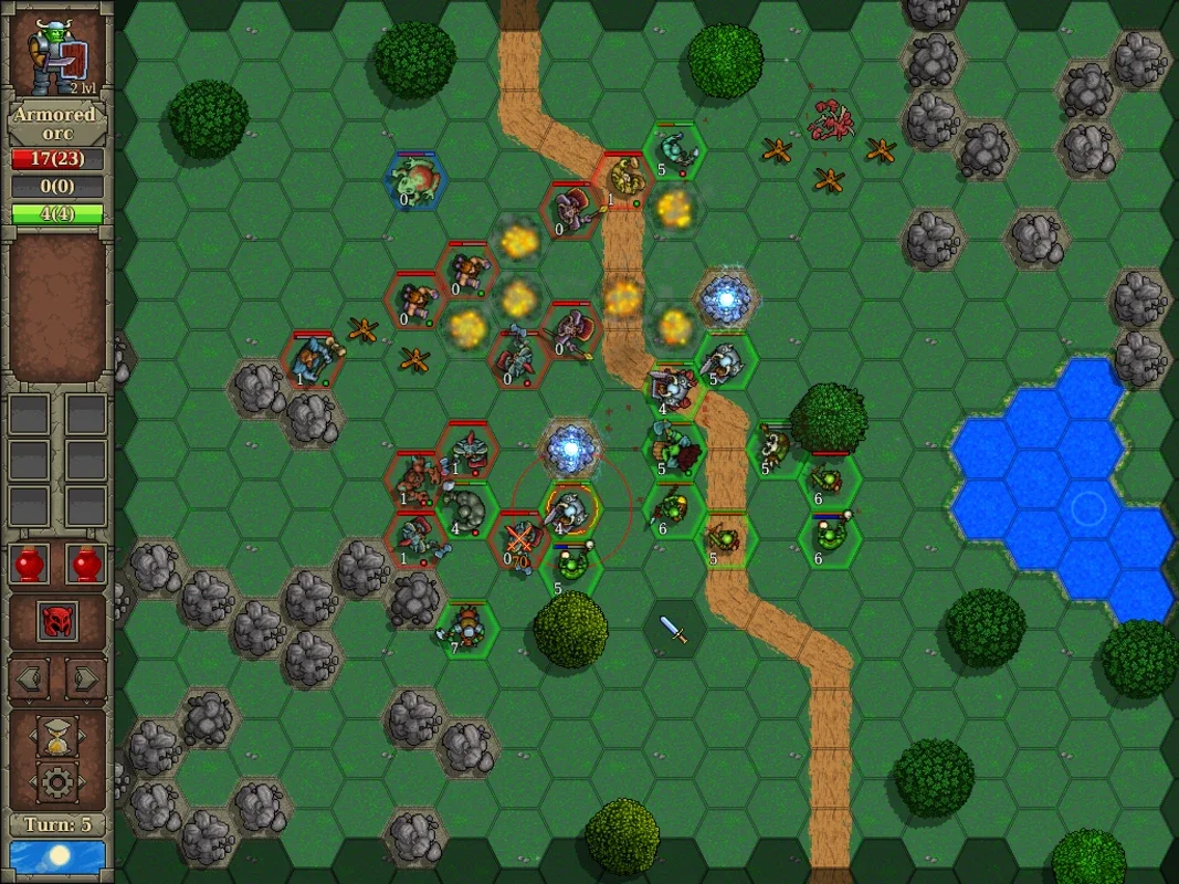 Crasleen: Drums of War for Windows - A Free Strategy Game