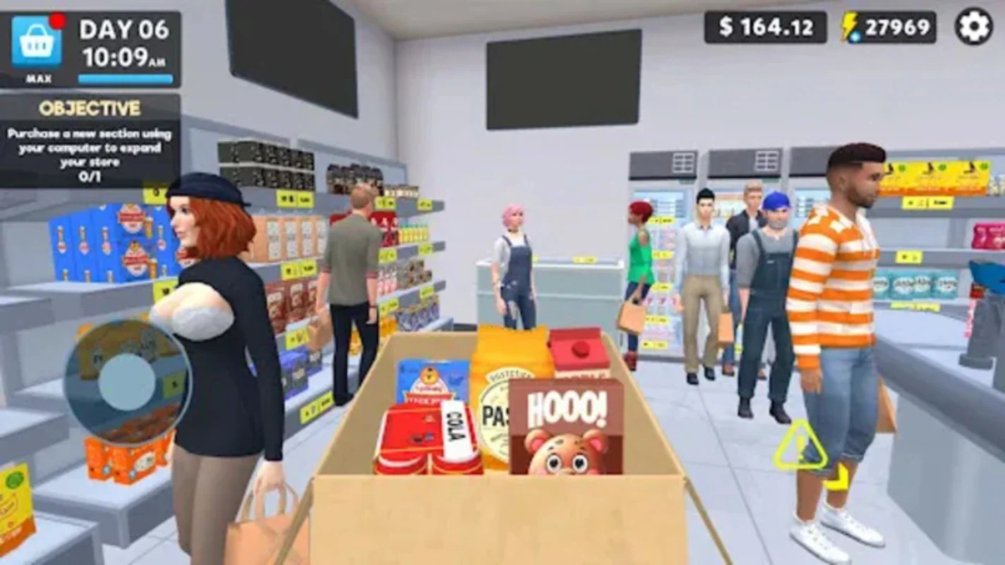 Supermarket Simulator Game 3D for Android - Immersive Shopping Experience