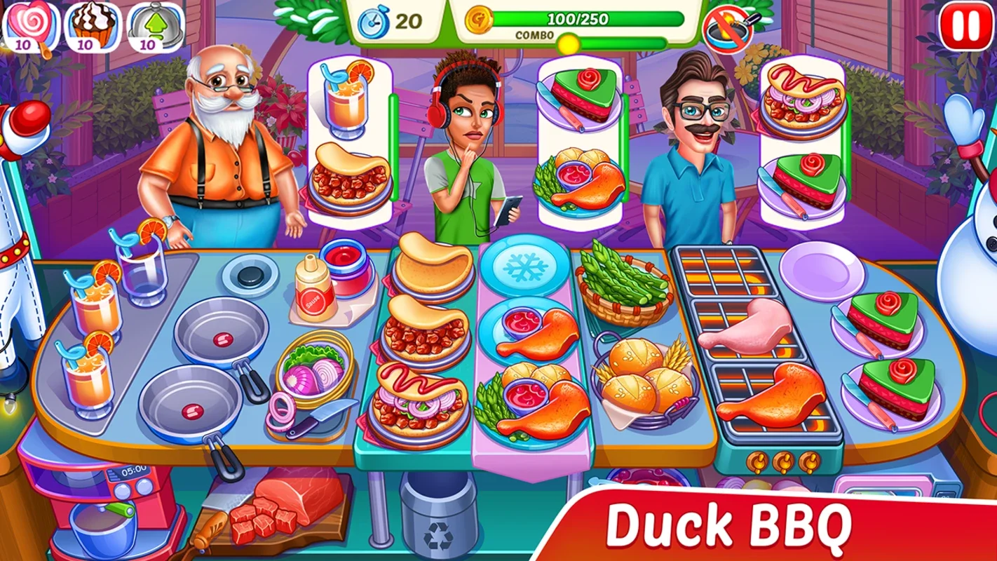 Christmas Fever: Cooking Games Madness for Android - Download Now