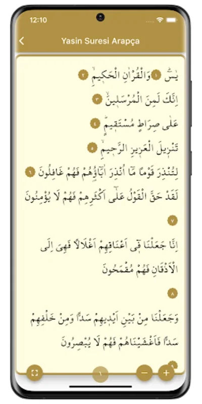 Yasin Suresi for Android - Access Surah Yasin Anytime