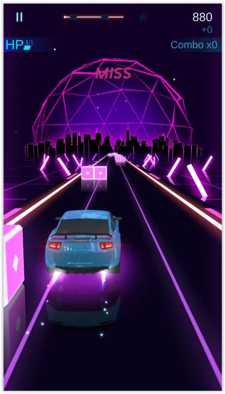 Music Racing GT for Android - Enjoy Rhythmic Racing