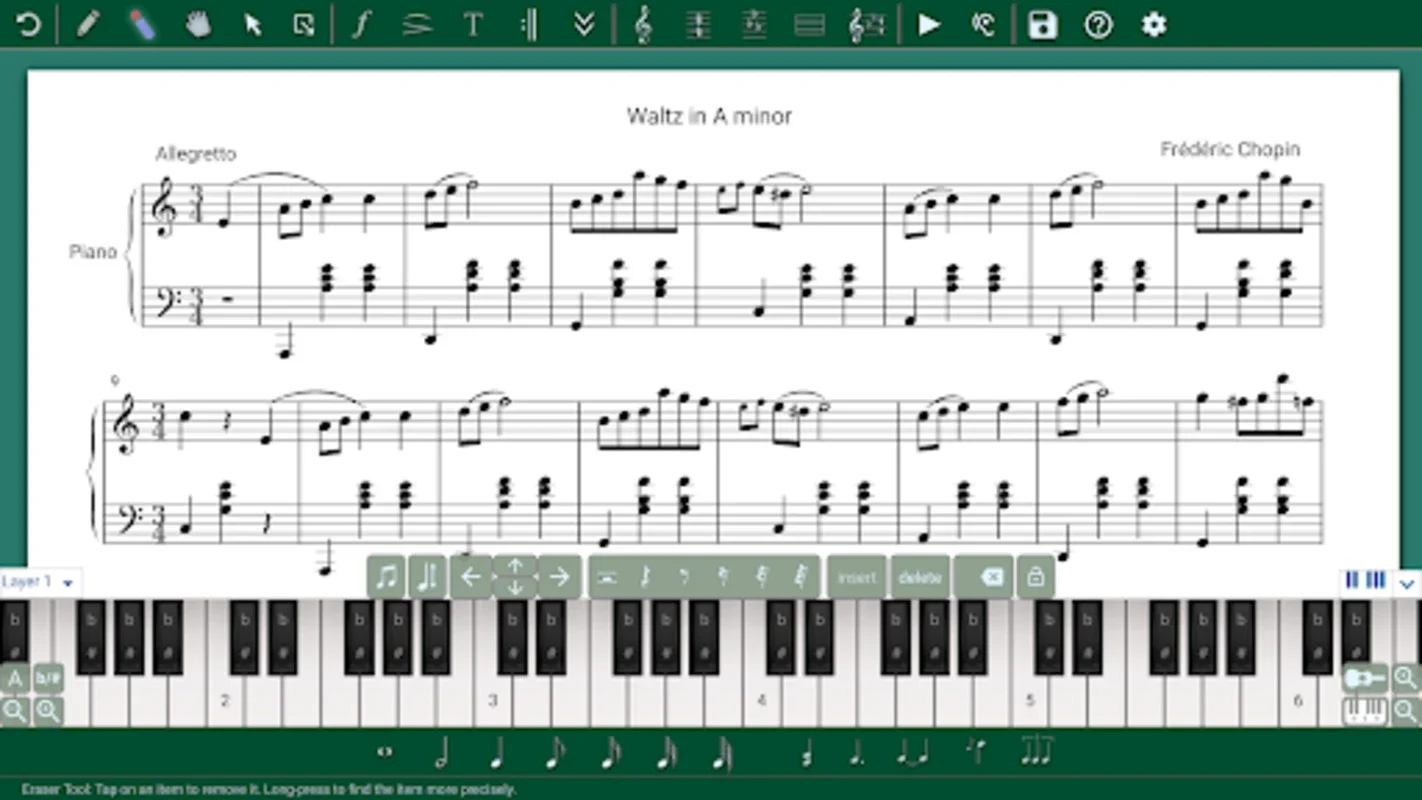 Music Writer for Android - Ideal for Mobile Music Composition