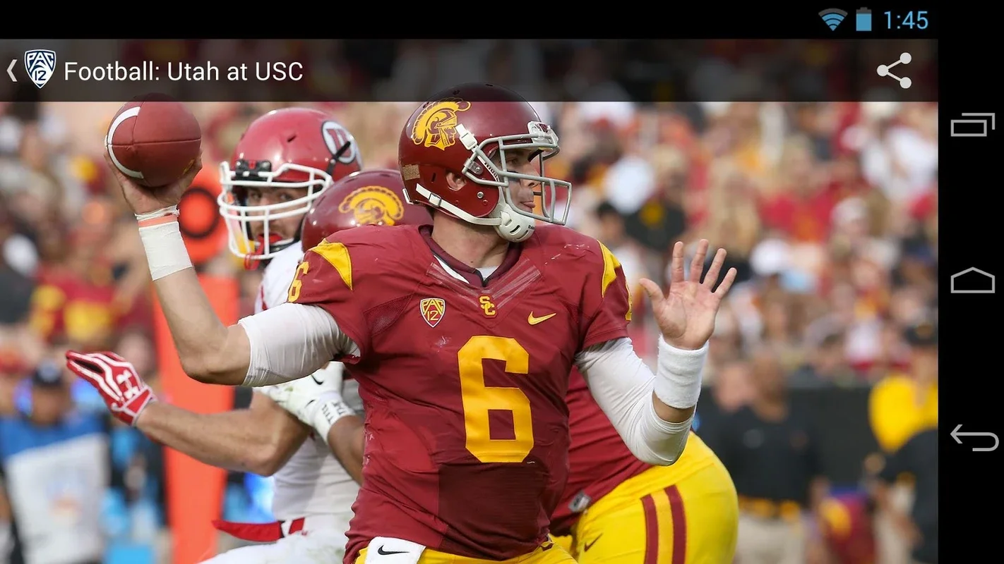 Pac-12 Now for Android - Stay Connected to Collegiate Sports