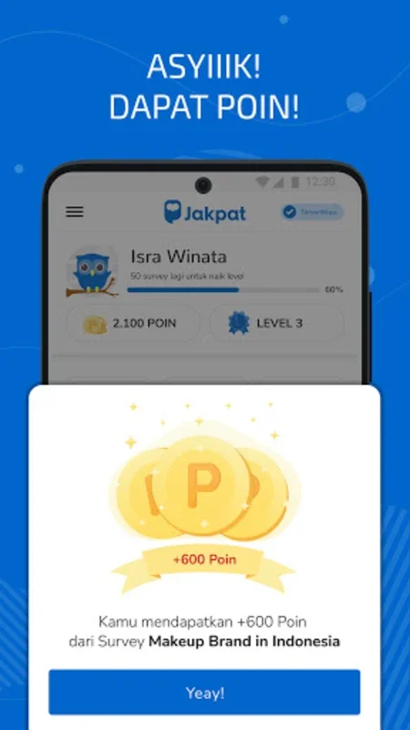 Jakpat for Android - Earn Rewards through Surveys