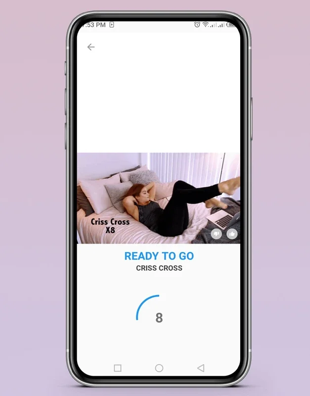 Lazy Workout In Bed Offline for Android: Fitness from Your Bed