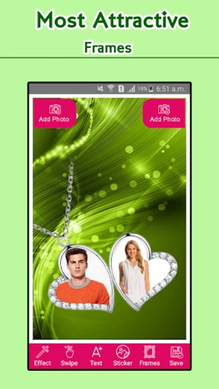 Love Locket Photo Frames for Android: Create Customized Romantic Images